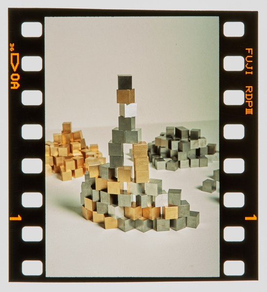 2001 BA Metalwork Degree Show Slide - Creator unknown