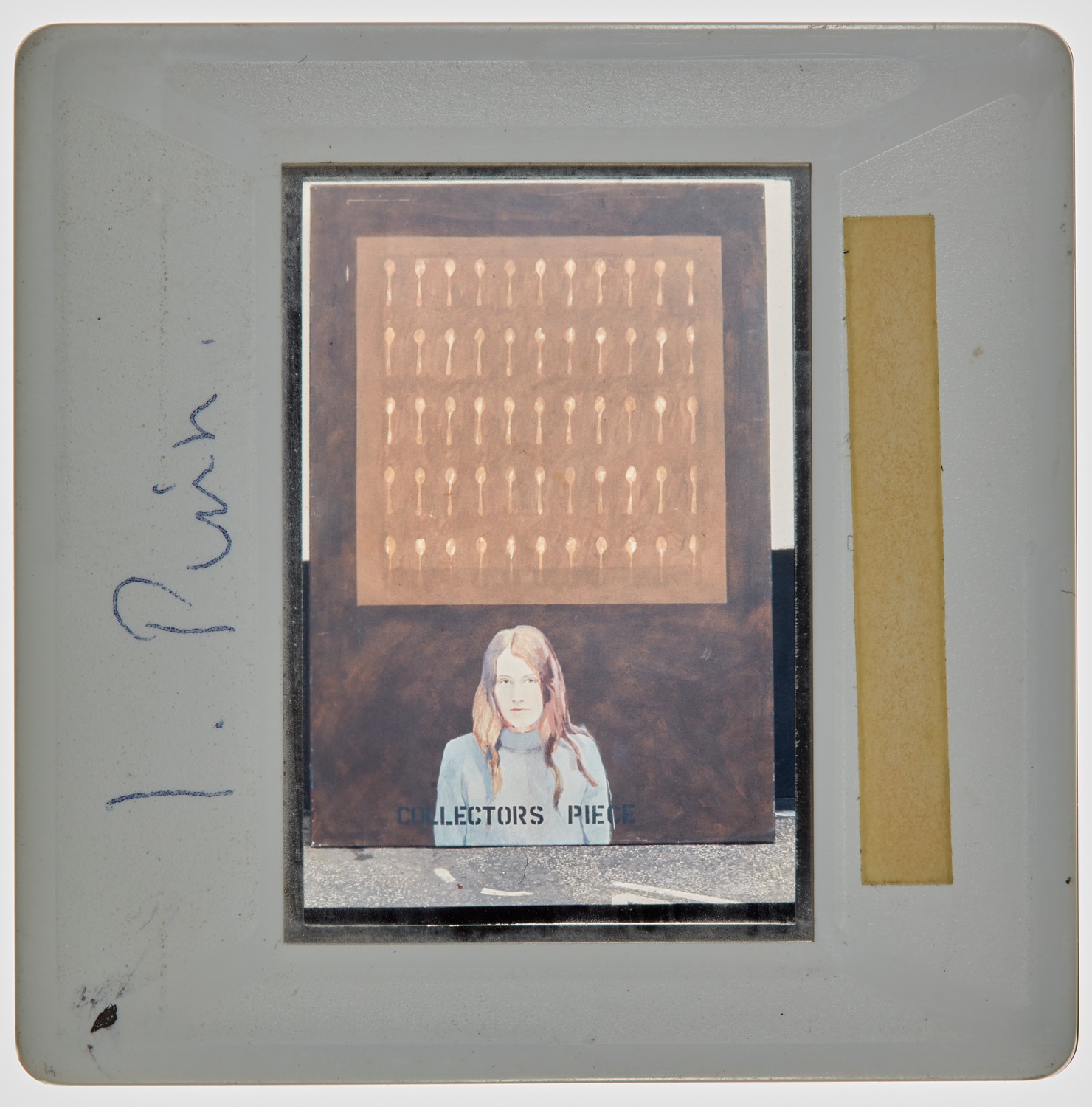 1973 Lord Carron Exhibition Slide - 'I Pinn'