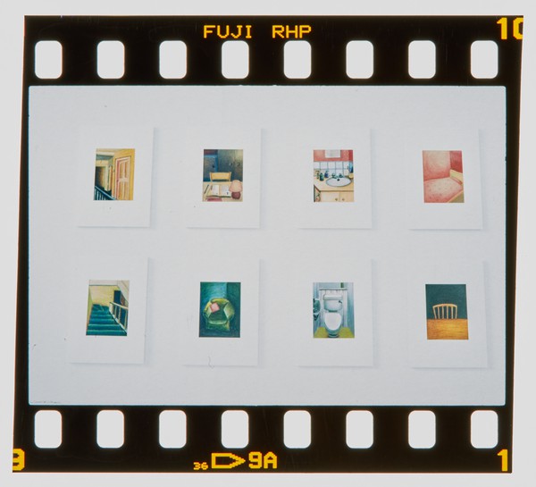 1999 BA Graphics Degree Show Slide - Creator unknown
