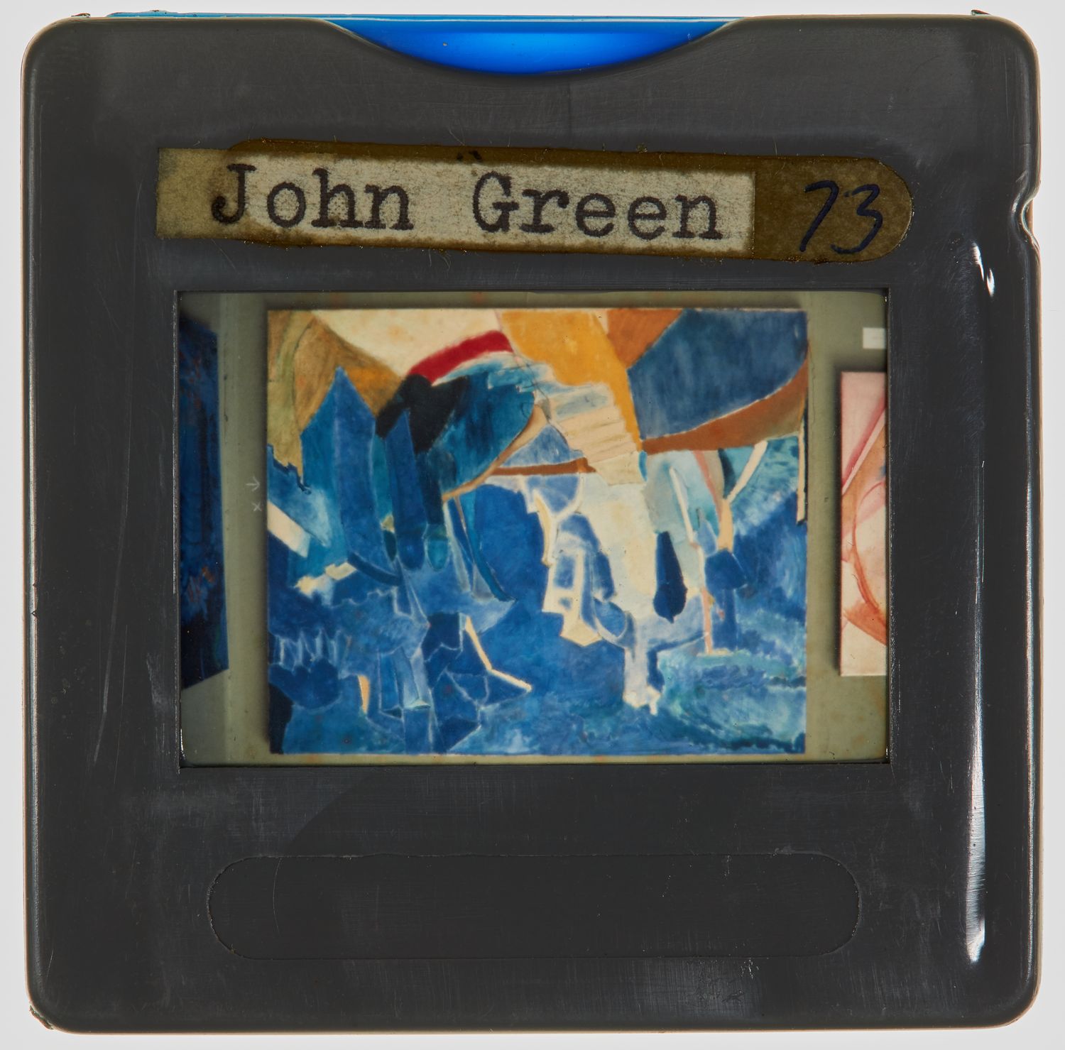 1973 Diploma Degree Show Slide - 'John Green'