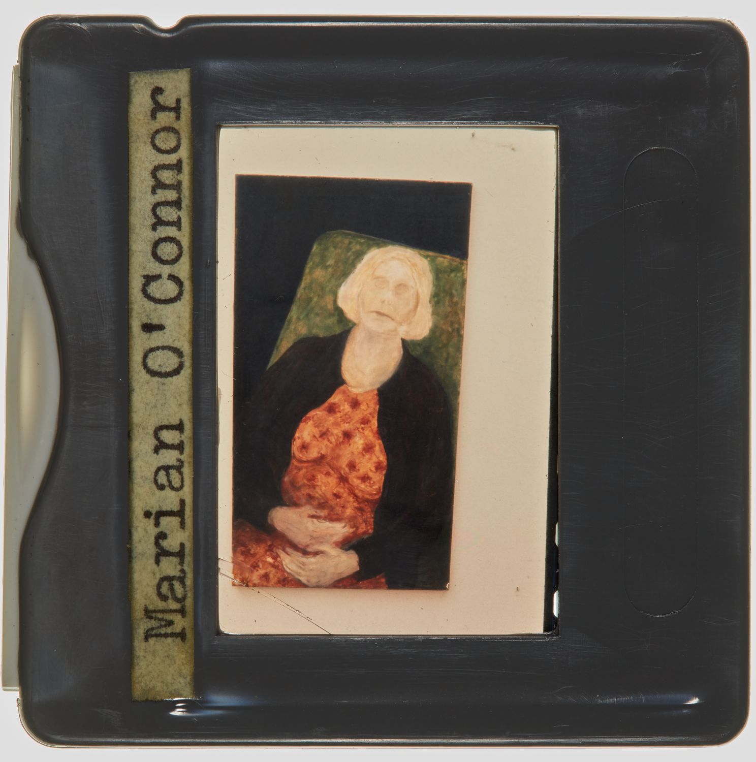 1971 Diploma in Painting Degree Show Slide - 'Marian O'Connor'