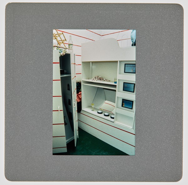 1997 Part Time Graphics Degree Show Slide - Creator unknown
