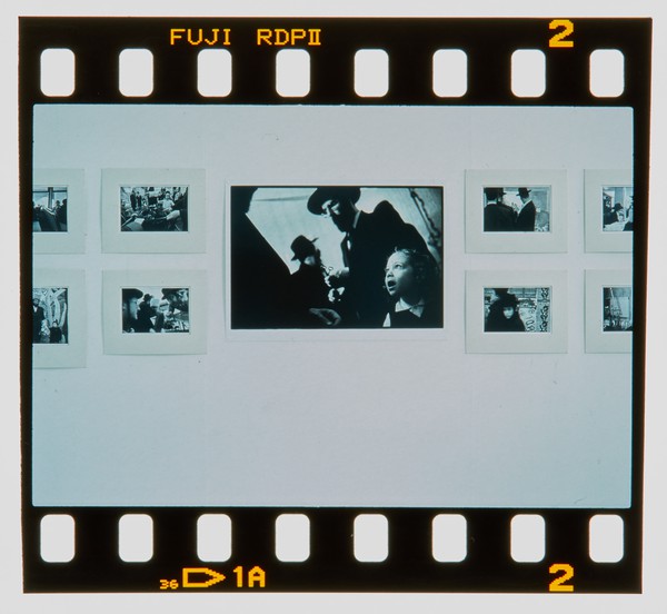 1999 BA Graphics Degree Show Slide - Creator unknown