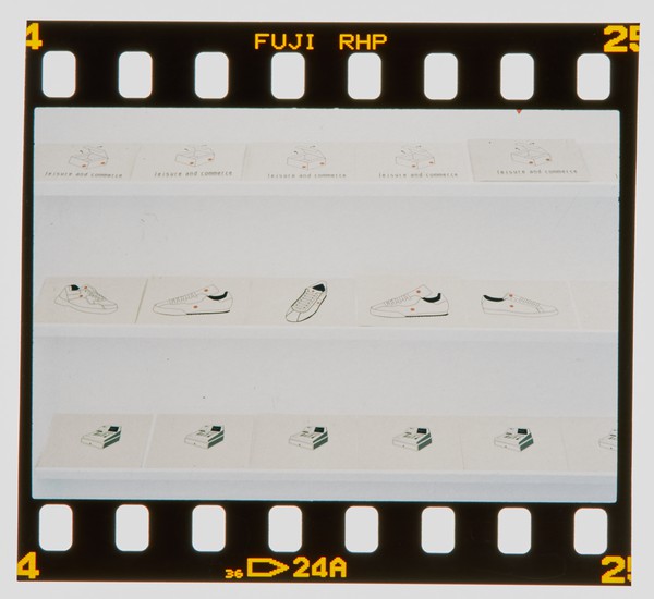 1999 BA Graphics Degree Show Slide - Creator unknown