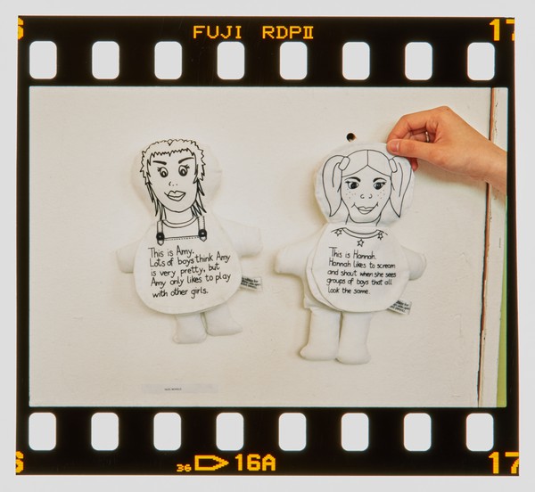 2001 Foundation Graphics Degree Show Slide - Creator unknown