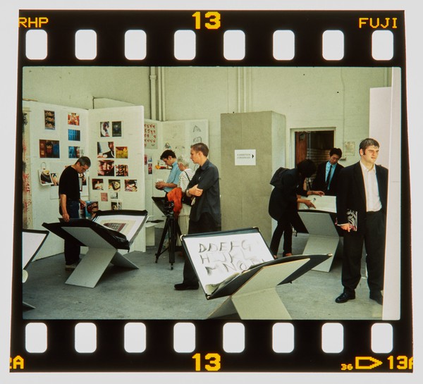 1999 BTEC Degree Show Slide - Creator unknown