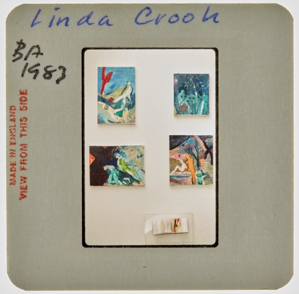 1983 BA Degree Show Slide - 'Linda Crook'