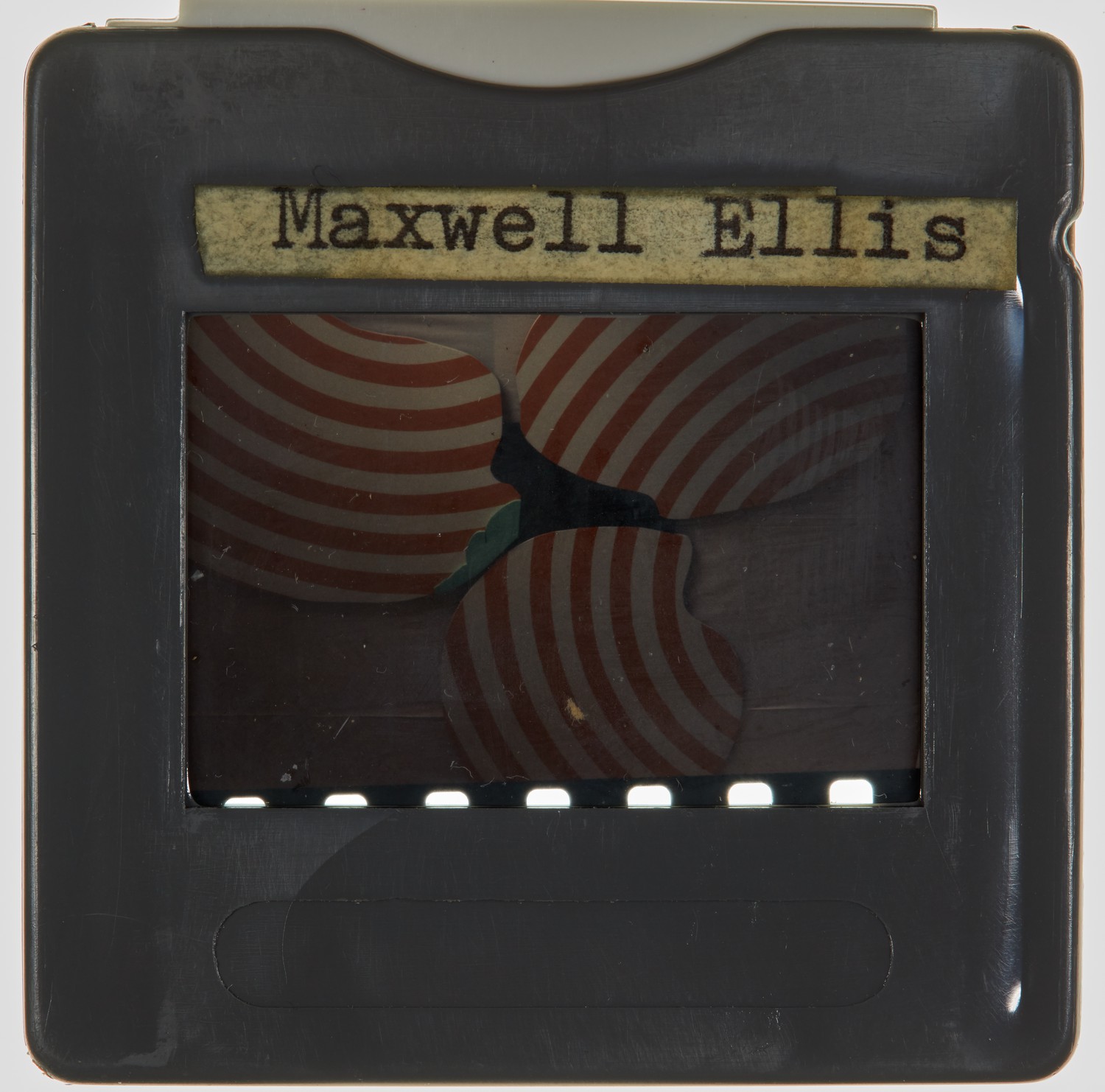 1971 Diploma in Painting Degree Show Slide - 'Maxwell Ellis'