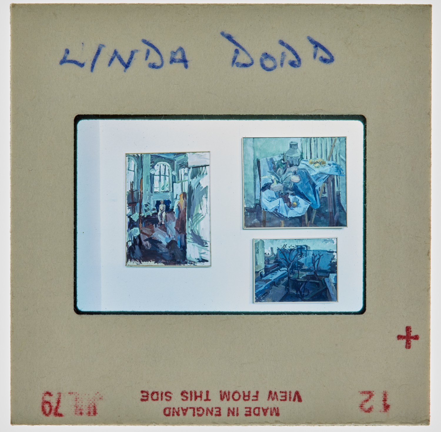 1979 BA Degree Show Slide - 'Linda Dodd'