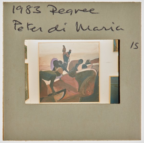 1983 BA Degree Show Slide - 'Peter di Maria'