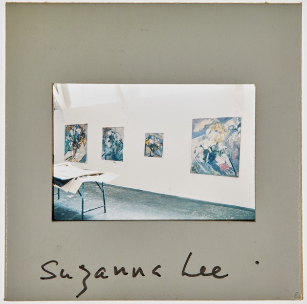 1987 2nd Year Degree Show Slide - 'Suzanne Lee'