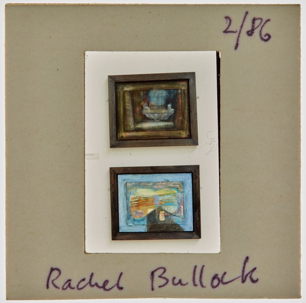 1986 South London Gallery Exhibition Slide - 'Rachel Bullock'