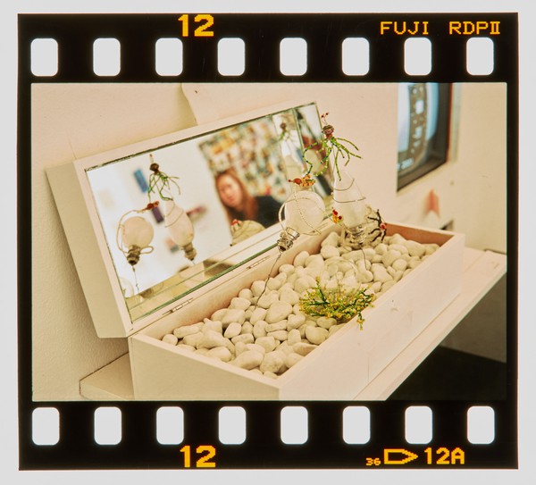 2001 Foundation Graphics Degree Show Slide - Creator unknown
