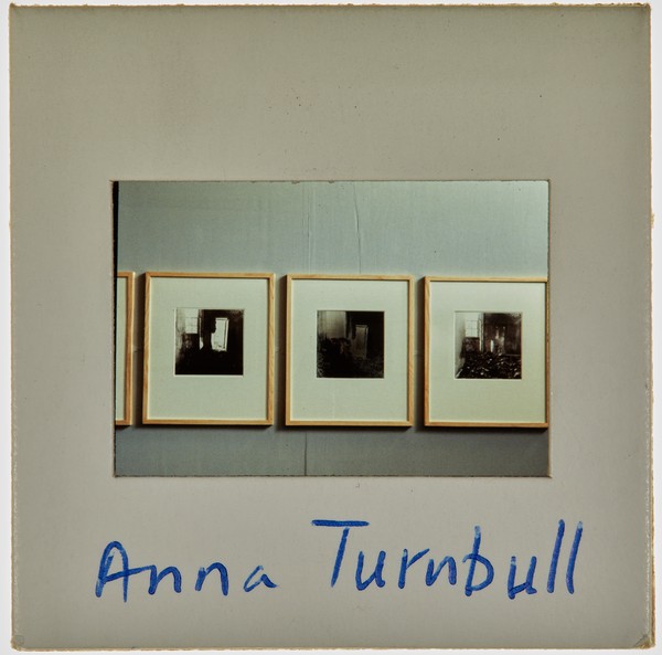 1988 BA Painting Degree Show Slide - 'Anna Turnbull'