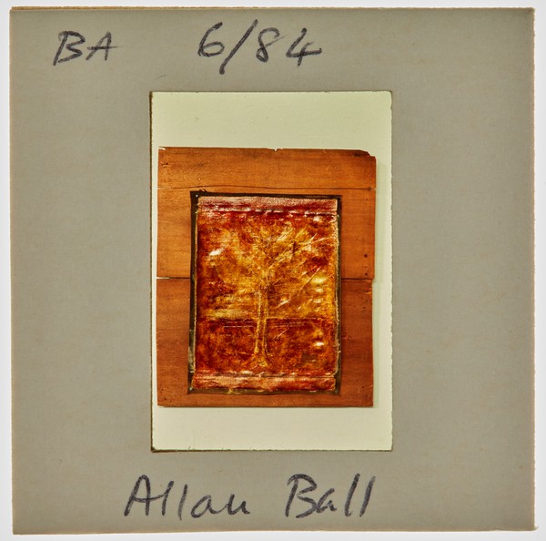 1984 BA Degree Show Slide - 'Allan Ball'
