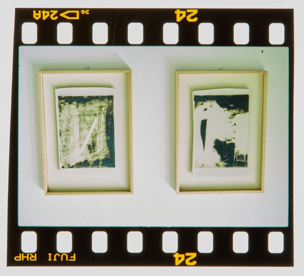 2000 MA Printmaking Part Time Degree Show Slide - Creator unknown