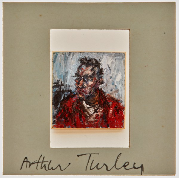 1986 South London Gallery Exhibition Slide - 'Arthur Turley'