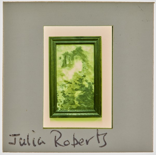1988 BA Painting Exhibition Slide - 'Julia Roberts'