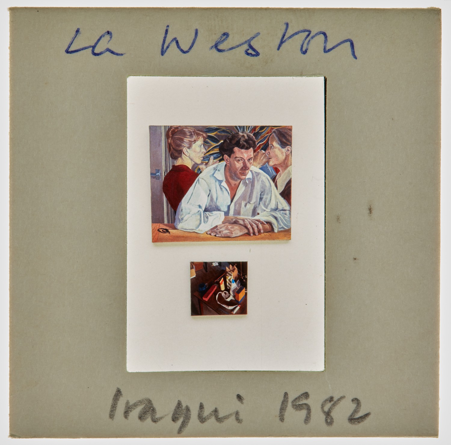1982 Iraqi Exhibition Slide - 'La Weston'