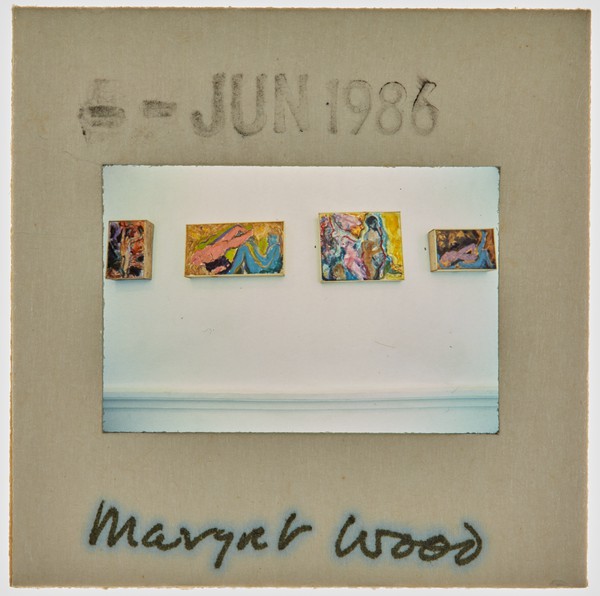 1986 BA Degree Show Slide - 'Margret Wood'