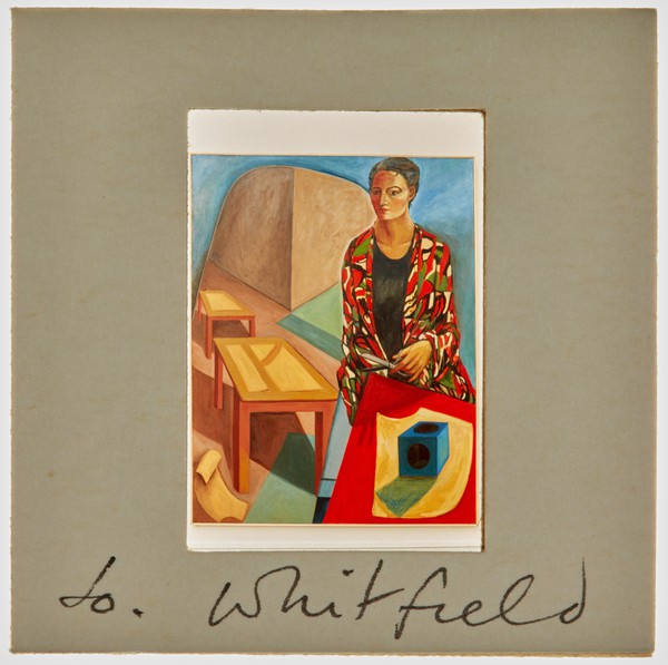 1986 South London Gallery Exhibition Slide - 'Jo Whitfield'