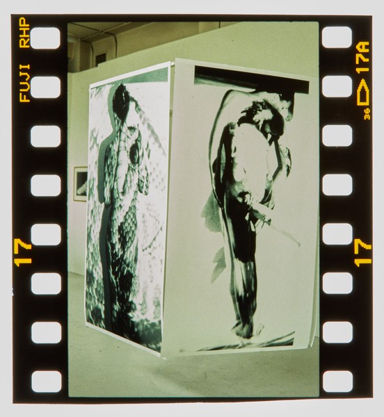 2000 MA Printmaking Part Time Degree Show Slide - Creator unknown