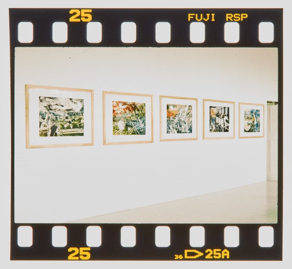 2000 MA Printmaking Part Time Degree Show Slide - Creator unknown