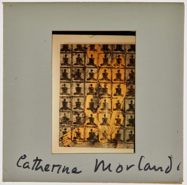 1988 BA Painting Exhibition Slide - 'Catherine Morland'