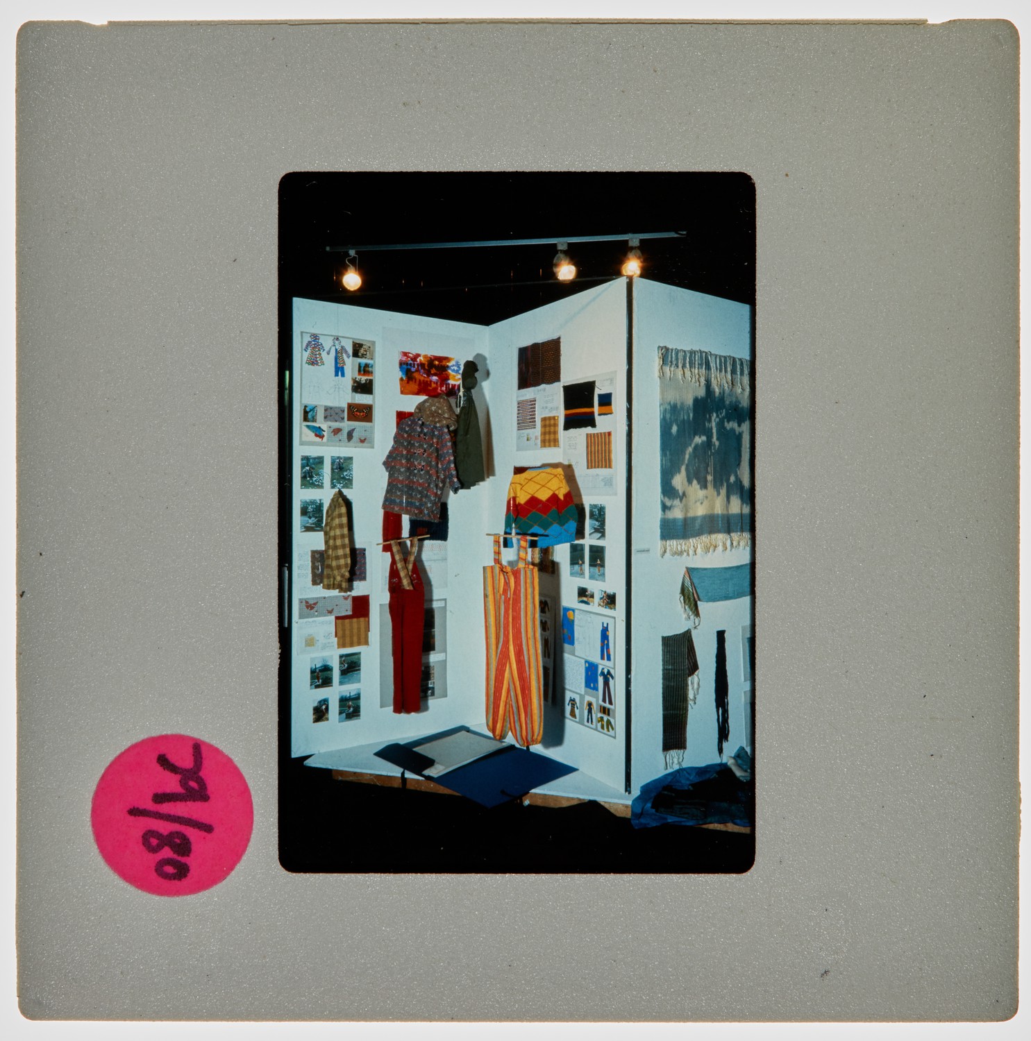 1980 3rd Year Degree Show Slide - Creator unknown