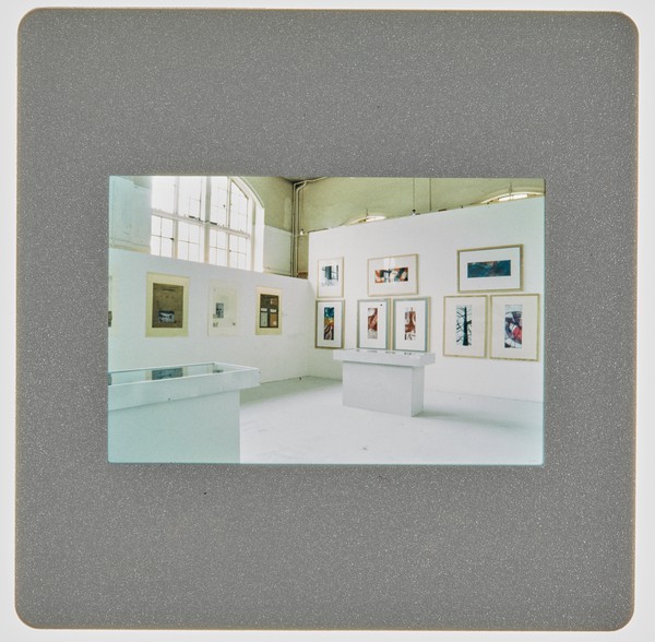1997 MA Printmaking Degree Show Slide - Creator unknown