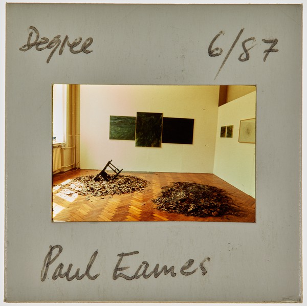 1987 BA Degree Show Slide - 'Paul Eames'