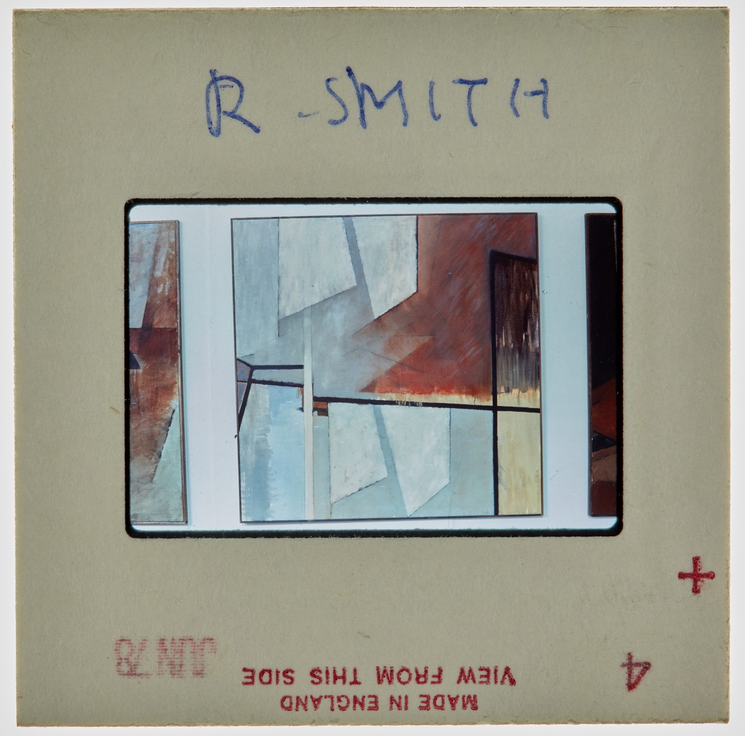 1978 Lord Carron Exhibition Slide - 'R Smith'