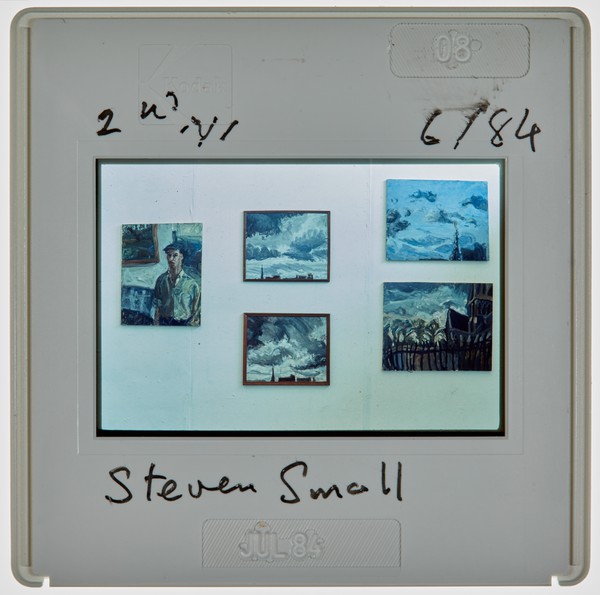 1984 2nd Year Degree Show Slide - 'Steven Small'