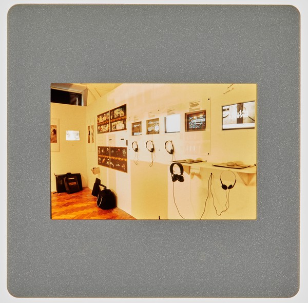 1997 Graphic Design Degree Show Slide - Creator unknown