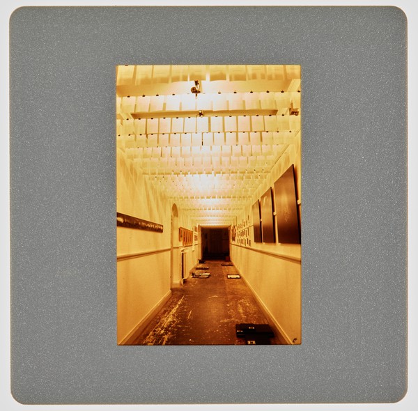 1997 Graphic Design Degree Show Slide - Creator unknown