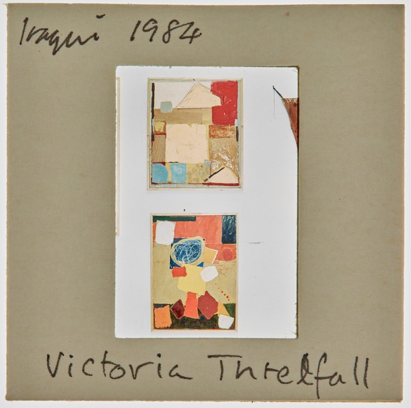 1984 Iraqi Exhibition Slide - 'Victoria Threfall'