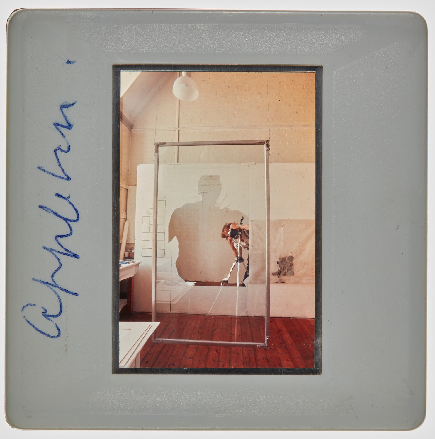 1974 Diploma Degree Show Slide - 'Appleton'