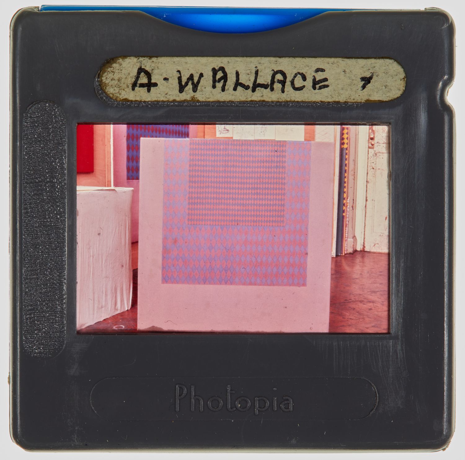 1967 Diploma in Painting Degree Show Slide - 'A Wallace'