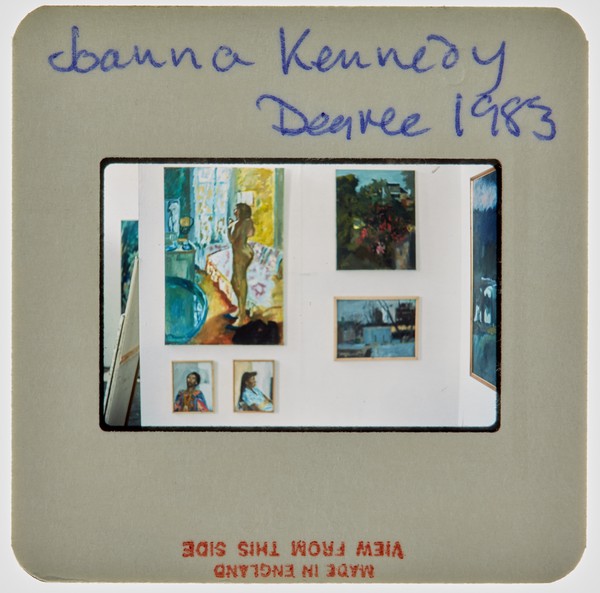 1983 BA Degree Show Slide - 'Joanna Kennedy'