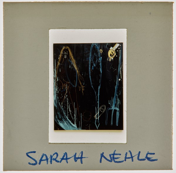 1989 BA Degree Show Slide - 'Sarah Neale'