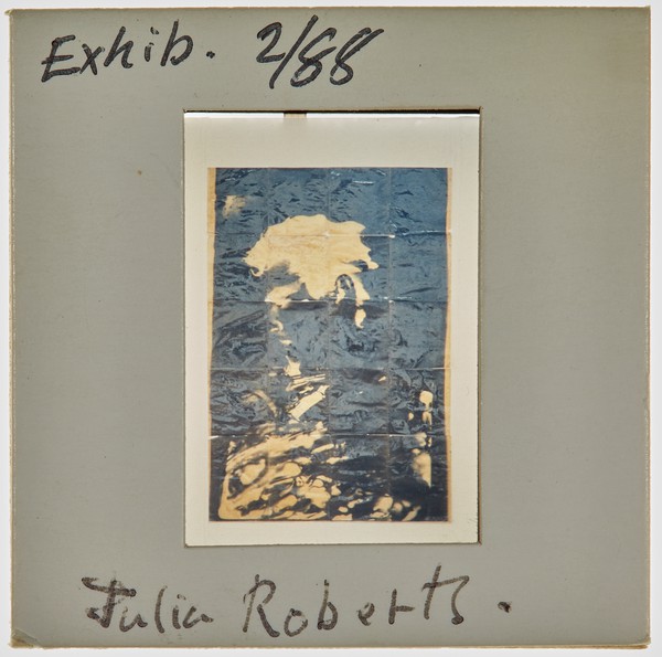 1988 BA Painting Exhibition Slide - 'Julia Roberts'