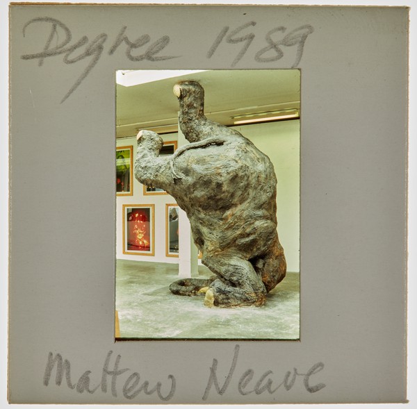 1989 BA Degree Show Slide - 'Matthew Neave'