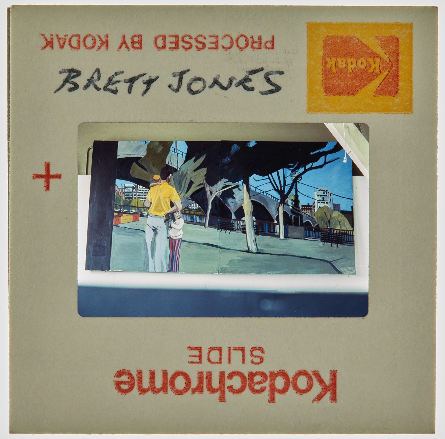 1979 Spares Slide - 'Brett Jones'