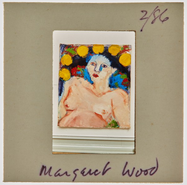 1986 South London Gallery Exhibition Slide - 'Margaret Wood'