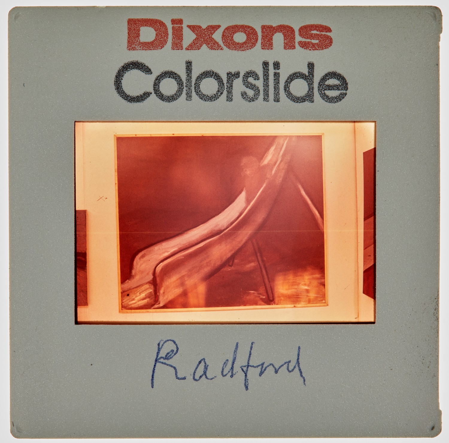 1975 BA Assessment Degree Show Slide - 'Radford'