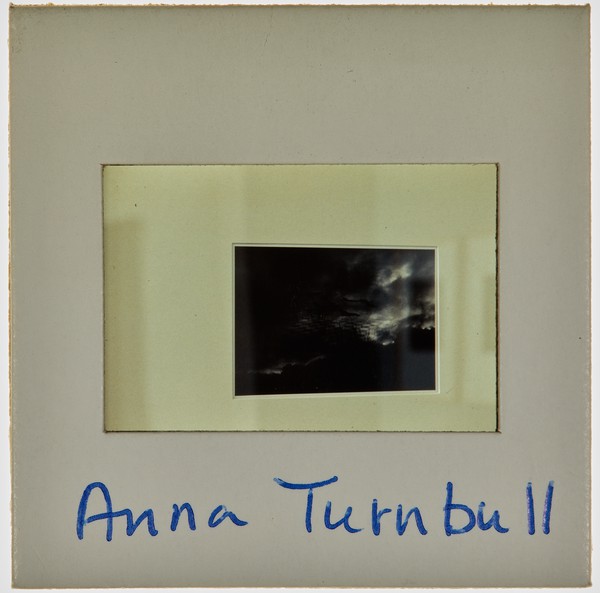 1988 BA Painting Degree Show Slide - 'Anna Turnbull'
