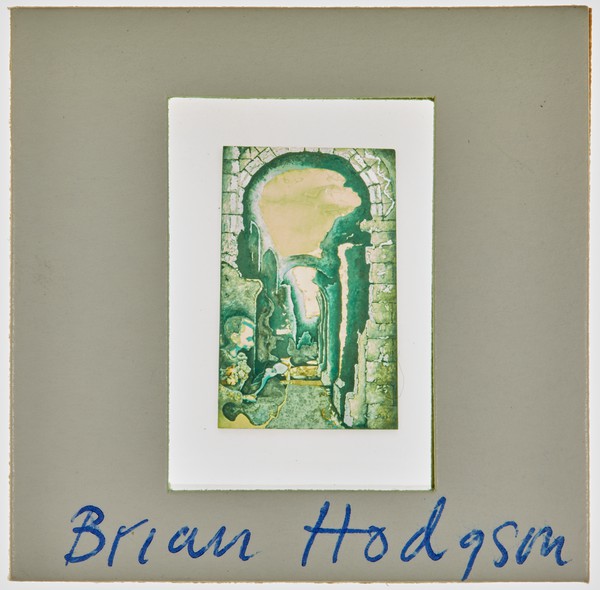 1988 BA Painting Degree Show Slide - 'Brian Hodgson'
