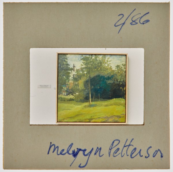 1986 South London Gallery Exhibition Slide - 'Melvyn Petterson'