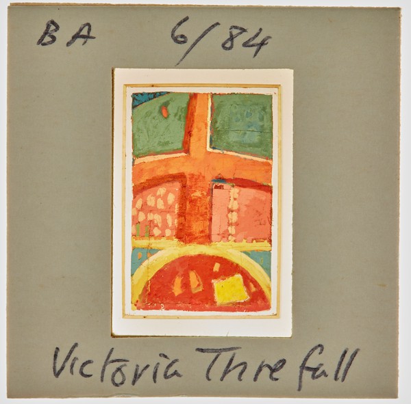 1984 BA Degree Show Slide - 'Victoria Threfall'