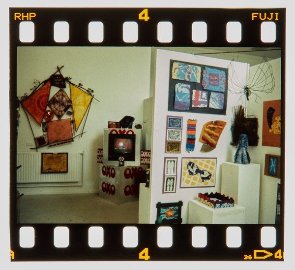 1999 BTEC Degree Show Slide - Creator unknown